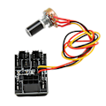 Miniatyrbild 3 av 8: PWM Fan Hub DC 12V 8 Channel Flexibility Fläkt Power Hub Kylfläkt Hastighetskontroll för PC