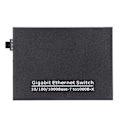 Miniatyrbilde 2 av 8: 2 porter Gigabit Ethernet-svitsj TBC‑MC3712E‑SFP Plug Play Stabil Robust Datamaskinnettverkssvitsjer 100‑240VAU-plugg