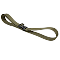 Miniatyrbilde 4 av 8: Nylon utendørs multifunksjonsredningsrappellering nedoverbakke militært midjebelte Heavy Duty (armygrønn)