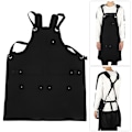Pikkukuva 5 / 8: Outdoor Working Camping Canvas Puutarhaessu Multi Pocket Store Tools Musta
