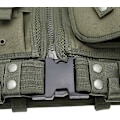 Miniatyrbillede 4 af 5: Letvægts Åndbar Kampvest til Voksne - Justerbar Udendørs Træningsvest (CS/Jagt/Træning)