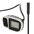 Miniatyrbillede 3 af 8: Blandingsmateriale Holdbar Praktisk LCD-skærm Elektrisk Måler til Mellem Motor TSDZ2 VLCD6 Måler 6 Kerne