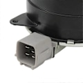 Miniatyrbilde 3 av 5: 12V Bil Kondensator Kjølevifte Motor for SUZUKI SWIFT 1.3L 200552009 Svart39