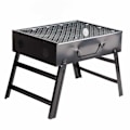 Pikkukuva 1 / 8: Taitettava grilli Patio Grilli Hiiligrilli Liesi Ulkoilma Retkeily Piknik Grilli