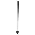 Justerbar lengde golfputterhjelp Hjelpetrener Retningspinne for trening