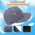 Miniatyrbild 2 av 5: Klassisk justerbar baby för barn - Unisex cap för pojkar och flickor