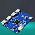 Miniatyrbillede 3 af 5: Displaymodul - kompatibelt distributørmodul 1 i 4 set-top-boks