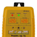 Miniatyrbild 5 av 5: Elektriskt stängsel får nötkreatur häst fjäderfä controller verktyg (EU)