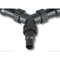 Miniatyrbilde 2 av 4: Y-fordeler 20/25mm for damsslange (3/4\"/1\") justeringsventil