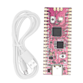 Miniatyrbillede 1 af 8: Til RPi RP2040 Pico Board Dual Core ARM Cortex M0+ Processor Lavt Strømforbrug Fleksibelt Microcontroller Board