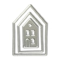 Miniatyrbillede 1 af 5: Hus Metal Skærestencils Scrapbooking DIY Album Stempel Papirkort Prægning