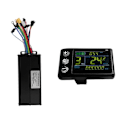 Miniatyrbillede 1 af 5: Cykel LED S866 Display Panel 40A Sinusbølge Controller Børsteløs