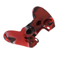 Miniatyrbillede 3 af 8: Silikonetui Skridsikret beskyttelsesgreb med 1 par tommelfingergreb til PS4-controller (Camouflagerød til PS4-silicone-sleeve-tommelgreb)
