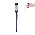 Miniatyrbild 6 av 8: Kötttermometer Digital matprob BBQ-matlagningsverktyg 50℃~+300℃ Plugin-temperaturmätare WT-1