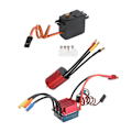 Miniatyrbild 5 av 8: S2838 3200KV Borstlös Motor Kit S35A ESC 2.2KG Servo Combo för 1/14 1/16 RC Bilfordon Modell