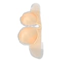 Miniatyrbilde 6 av 8: Adhesive silikon BH, en del push up stroppeløs sømløs push up BH for brudekjole D