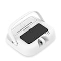 Miniatyrbilde 5 av 5: Digital Kjøkken Timer II - Store Siffer, Høy Alarm, Magnetisk Bakside, Stativ - Hvit