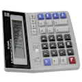 Miniatyrbillede 7 af 8: Solar Powered Lommeregner LCD-skærm Grundlæggende Office Standard Funktion Lommeregner 12 cifret