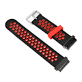 Miniatyrbild 6 av 8: Watch Silikon Snabbkoppling Justerbar Watch Smartwatch Rembyte för Amazfit Falcon 22mm Svart Röd