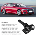 Miniatyrbild 8 av 8: 4D0907275C Gummidäcktrycksensor för Audi A6 A8 RS6 PORSCHE