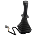 Pikkukuva 3 / 5: 3 Painikkeen Kaivinkoneen Joystick-kokoonpano Vaihdevivut Pölysuojalla, yhteensopiva Daewoo Doosan DH DX150 215 225 3 kanssa