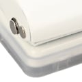 Pikkukuva 1 / 8: 3-reikäinen reikäleimasin irtolehtipaperille, kädessä pidettävä reikäleimasin B5 A5 A6 A7 A4 -paperille, 5 arkin kapasiteetti 70 g