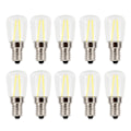 Pikkukuva 1 / 8: 10 kpl E14 pitkä filamentti mini LED kirkkaat lamput 1,5 W AC230V