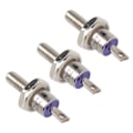 Miniatyrbilde 6 av 8: 3 stk likeretterdiode spiral 25A jern høy hardhet spiral likerettermodul erstatning for generator katode