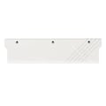 Miniatyrbillede 8 af 8: Computer Vandkøling Heatsink Aluminiumlegering Hukommelseskøling Heatsink DDR5 Hukommelseskøler Hvid