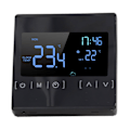 Miniatyrbild 7 av 8: Programmerbar digital termostat smart touch-skärm hemtermostat för svettångrum AC85V till 250V