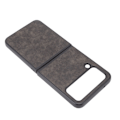 Pikkukuva 6 / 8: Samsung Galaxy Z FLIP 4:lle taittuva näytönpuhelimen kotelo nahkainen taittuva näytönpuhelimen suojakotelo, Camouflage Green