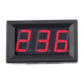 Miniatyrbilde 2 av 8: Digitalt voltmeter 0,56 tommer to-leder AC 70-380V Digital LED-skjermspenningsmåler (rød)