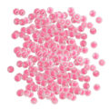 Pikkukuva 2 / 8: Hartsihelmet DIY käsintehtyjen korujen valmistustarvikkeet Ranneremateriaalin lisävarusteet 8mm MFrosted Rose Red