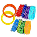 Miniatyrbillede 2 af 5: 3D-print forbrugsmateriale 3D-print pen legetøj forbrugsstoffer pla/abs/lav temperatur plc tråd 1,75 mm