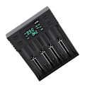 Miniatyrbillede 4 af 8: LiitoKala Lii S4 DC 5V2A Smart Batterioplader Fire Slot med Power Display