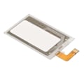 Miniatyrbild 4 av 8: 1,9-tums elektroniskt bläckdisplay 91 segment 3,3 V låg strömförbrukning svartvit E-pappersskärm för luftfuktare
