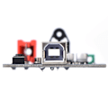 Miniatyrbillede 8 af 8: PCM2704 USB DAC til S/PDIF HiFi lydkort dekoderkort 3,5 mm analog udgang F/PC