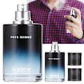 Pikkukuva 5 / 8: 50 ml*2 Men Lemon Front Note -hajuvesi Pitkäkestoinen tuoksuhajuvesi