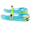 Miniatyrbillede 3 af 8: Mini Ski Skates Skating Ski til at fastgøre til skistøvler til voksne Justerbare skistøvler til udendørs skiløb One Size Farve