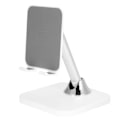 Miniatyrbild 7 av 8: Universal Vikbart Stativ för Surfplatta Justerbart Mobiltelefonstativ för Live-sändning Silver