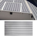 Pikkukuva 3 / 8: EVA Boat Decking Sheet Yacht Marine Liukumaton lattiamatto vaaleanharmaa