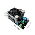 Miniatyrbillede 3 af 5: HIFI IRS2092S 1000W Klasse D Digital Effektforstærker Board DC45V-80V