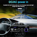 Miniatyrbilde 4 av 5: AS22 HiFi Digital forsterker 30Wx2 2.0 Kanal Bil Bluetooth EU Plugg