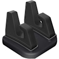 Miniatyrbillede 1 af 4: Mobiltelefonholder, skridsikker måtte til bilens instrumentbræt, universal silikone biltelefonholder, sort