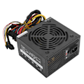Miniatyrbillede 7 af 8: PC strømforsyning 350W stationær computer lavt energiforbrug tilbehør justerbar 115/230VUS stik