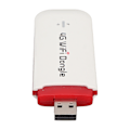Miniatyrbillede 4 af 8: 4G bærbar wifi høj hastighed plug and play USB-drevet mobil wifi hotspot trådløs router hvid