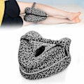 Miniatyrbillede 1 af 5: Memory Foam Side Sleeper Pillow - Støtter Ben og Knæ - Grå
