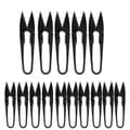 15 Pieces Bonsai Pruning Shears Mini Garden Scissors for Bud and Leaf Trimmer