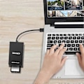 Miniatyrbillede 2 af 5: Type C USB 3.0 SD XQD Hukommelseskortlæser Overfør kompatibel med M/G-serien kompatibel med OS Windows Computer (Type C)