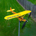 Miniatyrbilde 3 av 5: 32*28cm Fly Værhane Hage hagedekorasjon metall Vindmølle støtteben